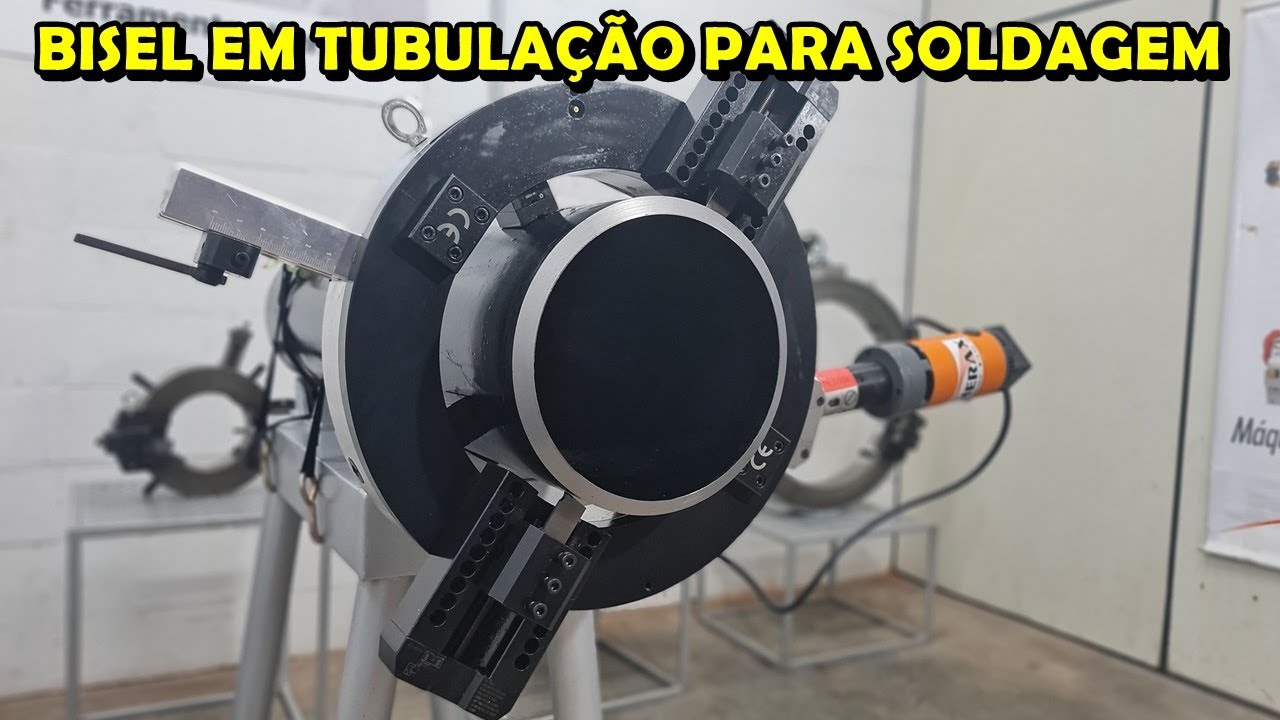 Biseladora de Tubos Externa da Merax