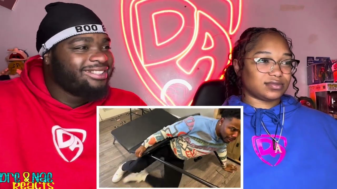WHEN YOU EAT AN EDIBLE WITH A PRETTY GIRL + MORE HAHA DAVIS (2in1) REACTION
