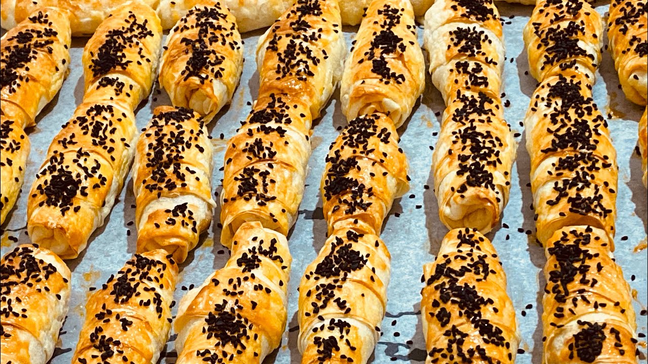 Böyle Çıtırını Hiç Yemediniz / Çayın Yanında Pratik Börek / Mercimekli Börek