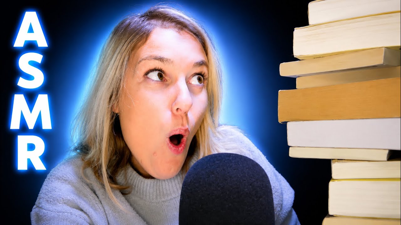 ASMR FR 📚 Ma GROOOOSSE PAL (Pile de Livres A Lire) Volume 2