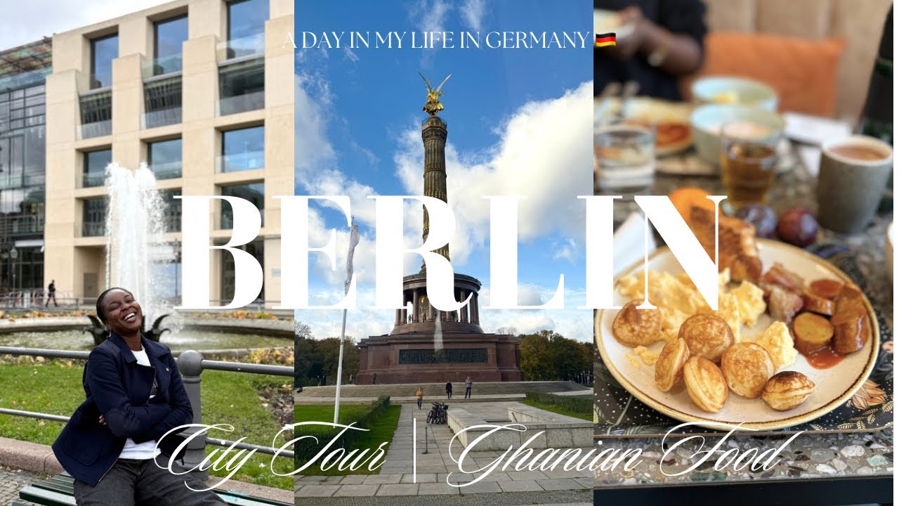 Исследование Берлина 🇩🇪 | Музеи, ганская кухня и видеоэкскурсия по городу
