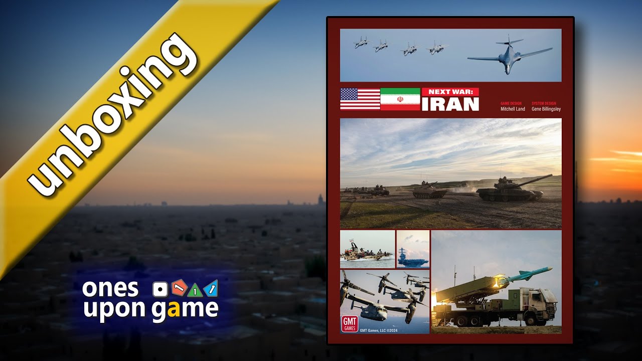 Next War: Iran || unboxing