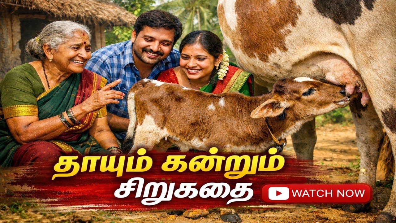 தாயும் கன்றும் #shortstory  #tamil #தமிழ்