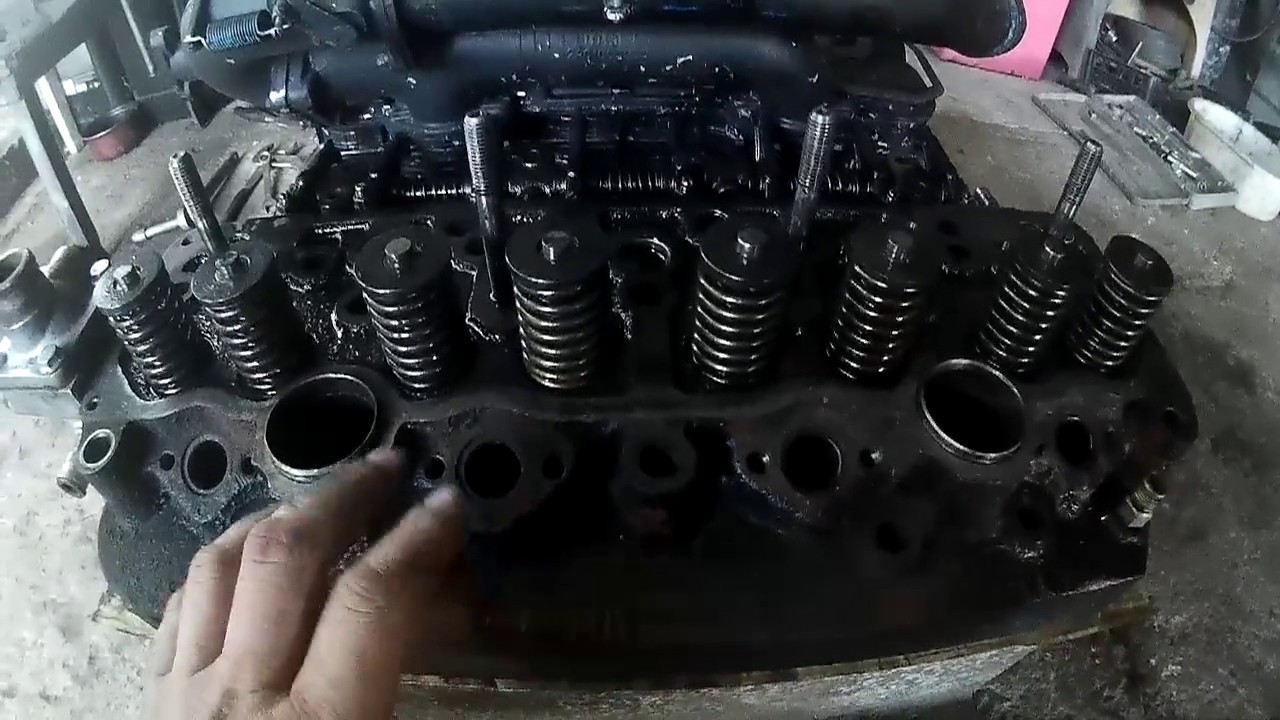 Стук в двигателе мТз д-240 часть первая