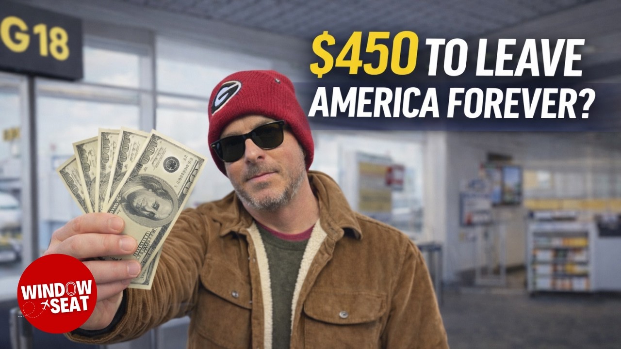 $450 to Leave the U.S. Forever? The Truth Behind the Trend