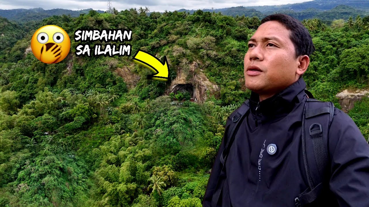 Bakit may simbahan sa gitna ng gubat at naka tago sa ilalim ng malaking bato. 