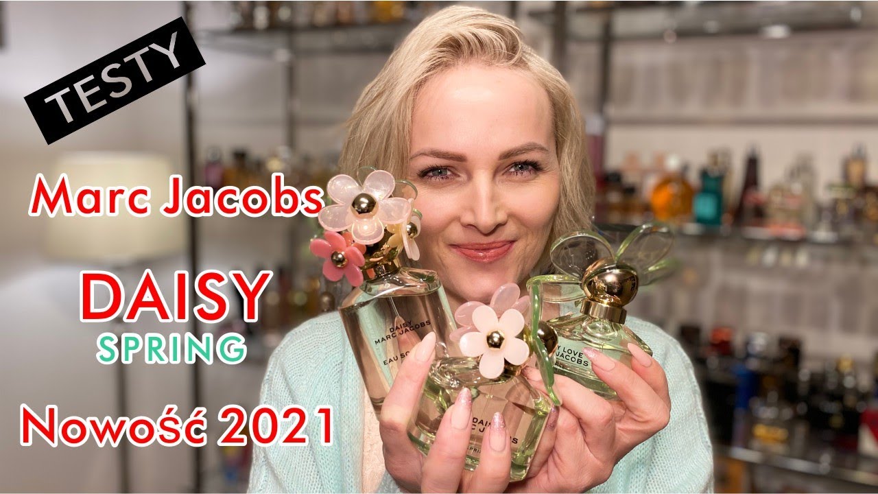 Nowość 2021 Marc Jacobs Daisy Spring Edt #21 [AROMA]