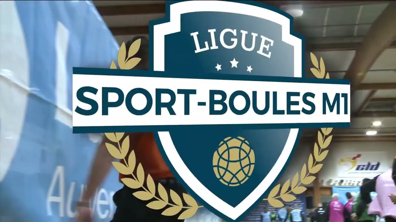 Ligue Sport-Boules M1 - Etape 02 - CRO Lyon - Partie 1