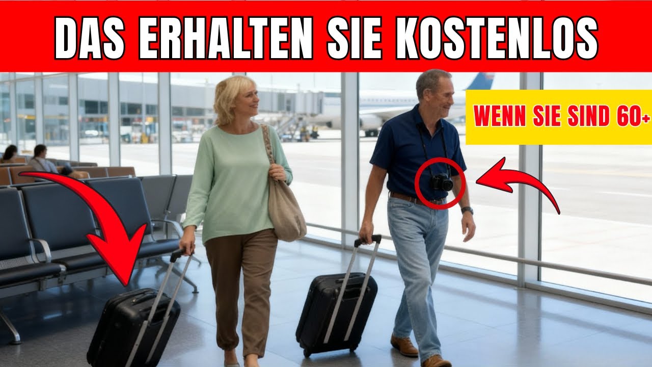 Fliegen Nach 60? Fluggesellschaften Verschweigen Diese 11 Vorteile Still Und Leise