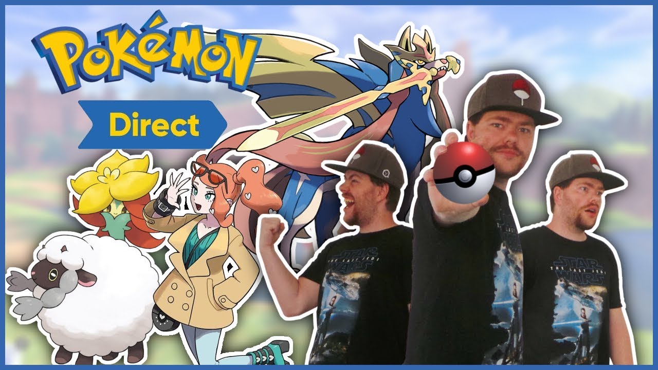 Pokemon Direct 05 Juin 2019 Reaction