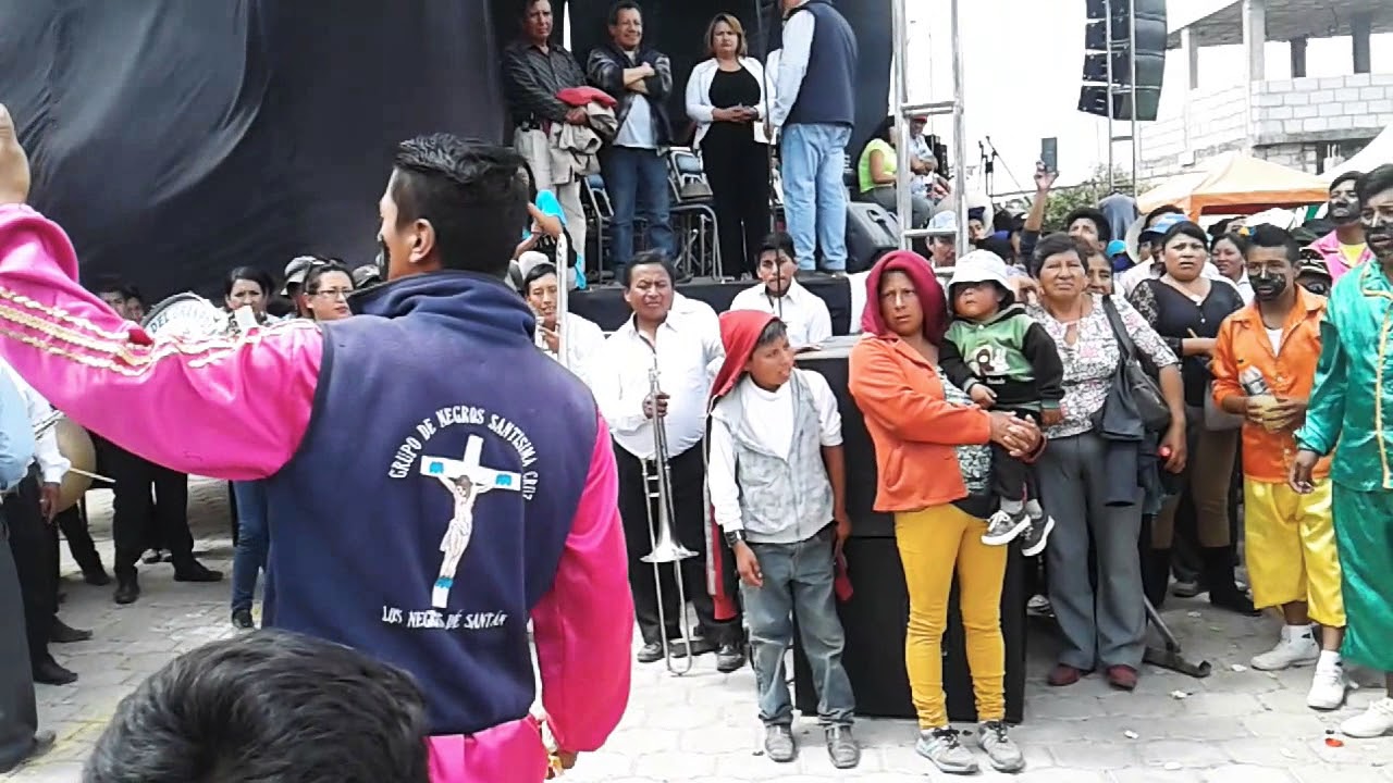 Fiestas de salache angamarca