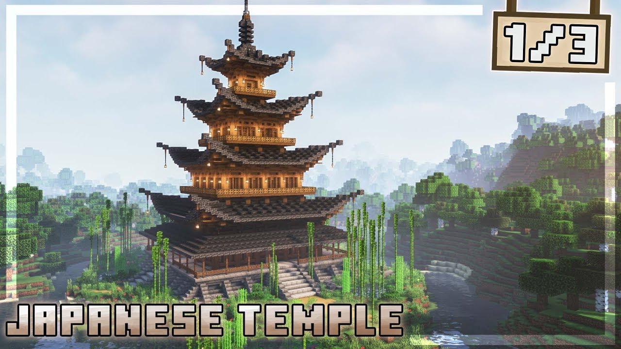 QUI FERA LE MEILLEUR TEMPLE JAPONAIS EN 1H  ?!🏆