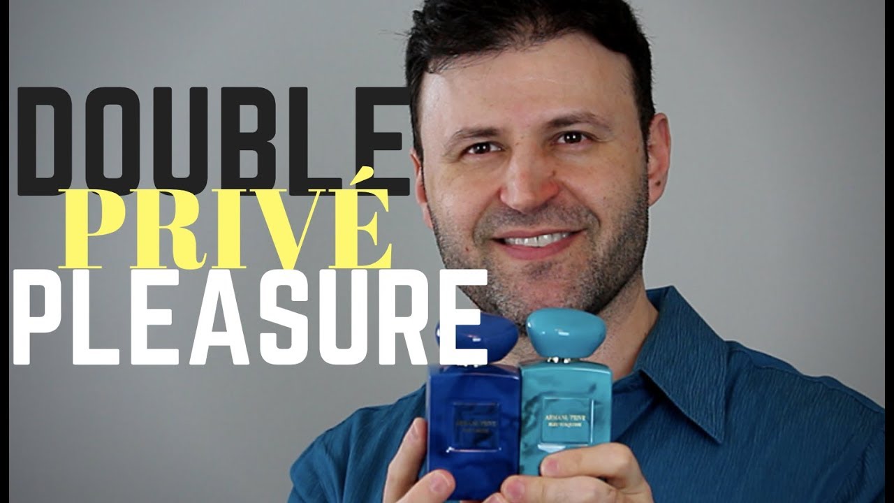 ARMANI Privé Lazuli Blue и бирюзовый | ОБЗОР