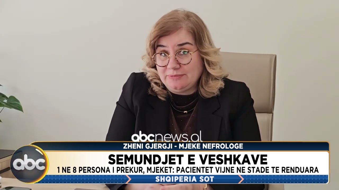 Sëmundjet e veshkave/ 1 në 8 persona i prekur, mjekët: Pacientët vijnë në stade të rënduara