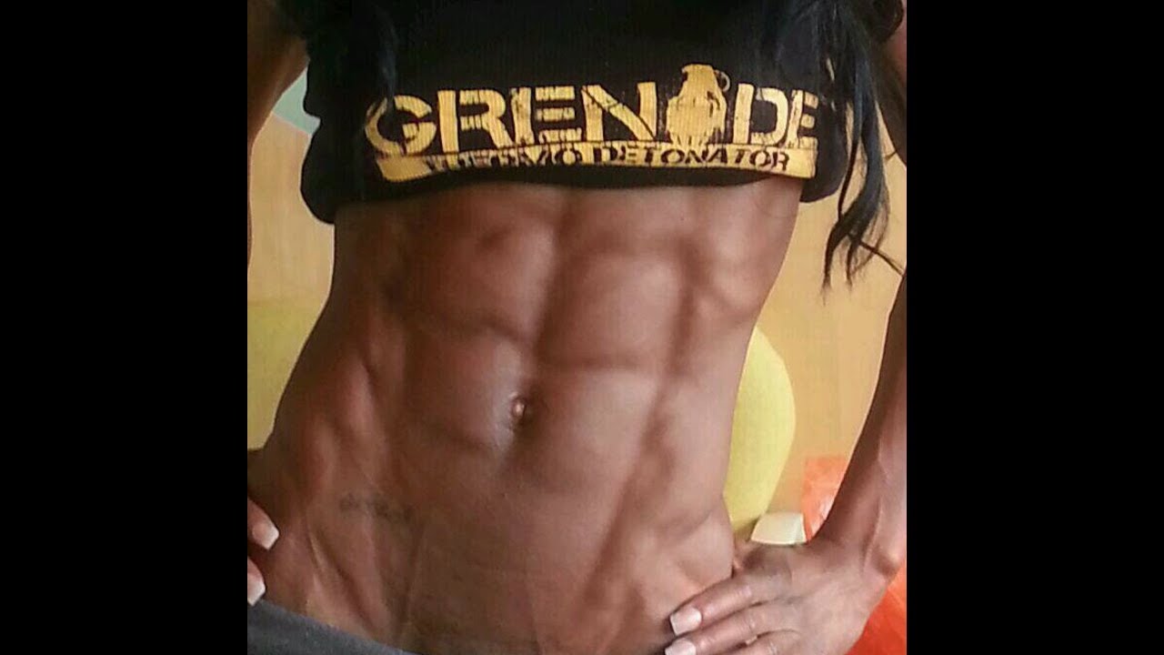 Female Fitness Motivation - Nyisha Jordan WBFF Pro