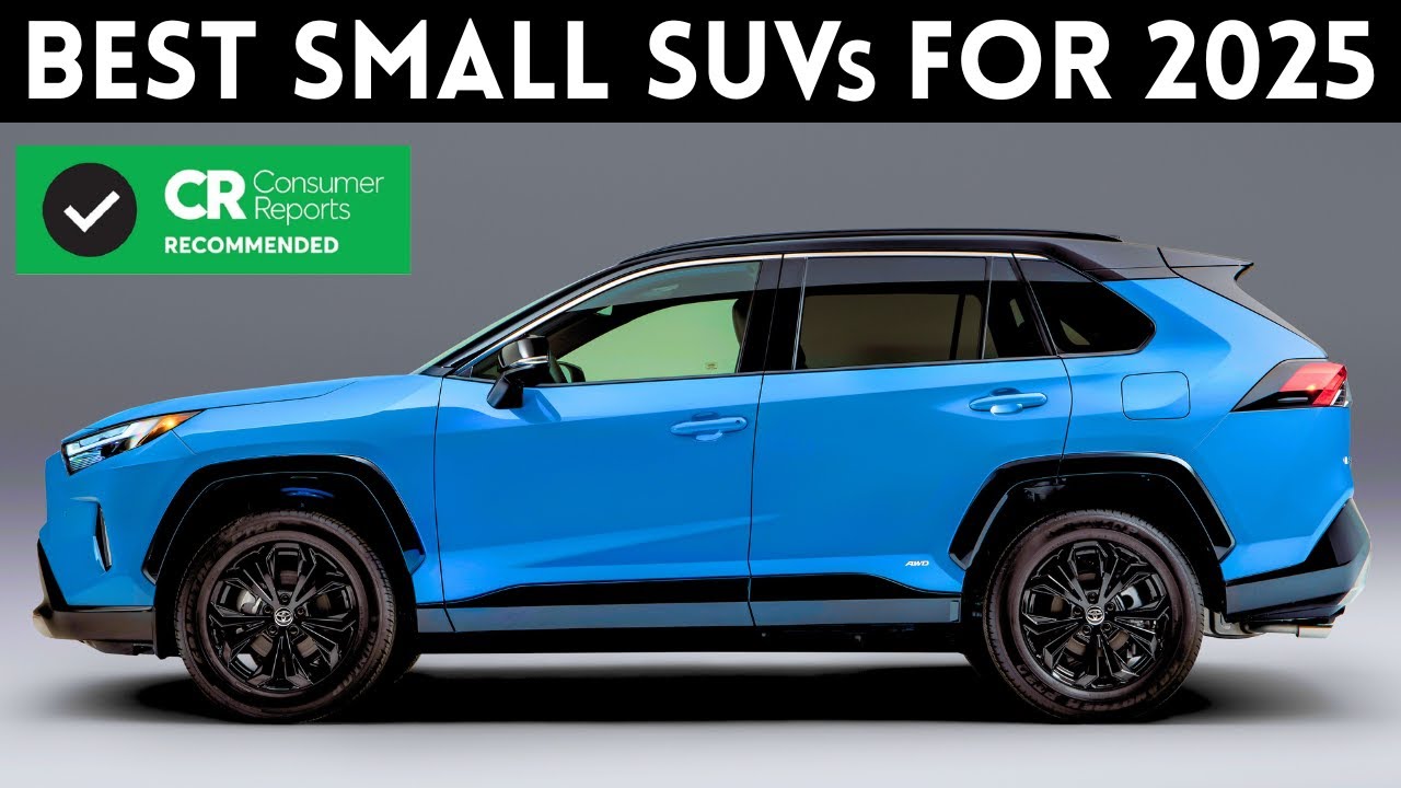Top 5 Most Reliable Small SUVs In 2025 (Here is Why They Are So Dependable)