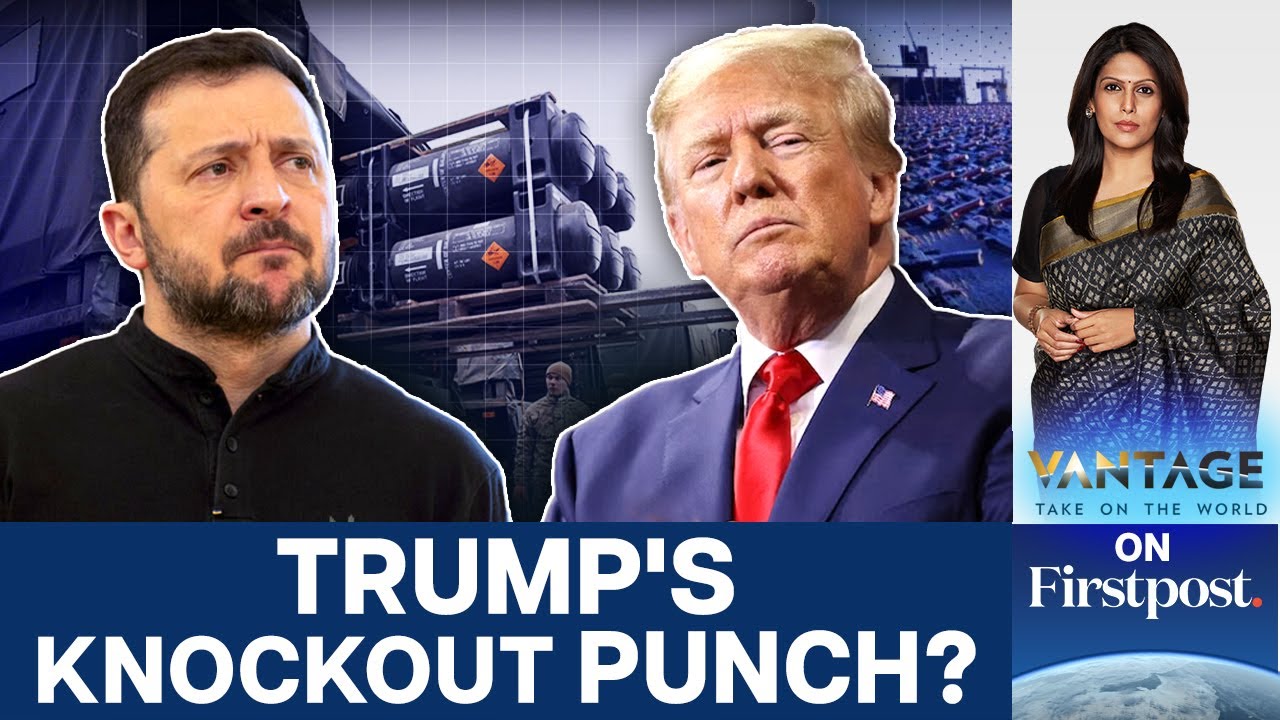 Trump Freezes Military Aid to Ukraine; Can Kyiv Fight on? | Vantage With Palki Sharma | N18G