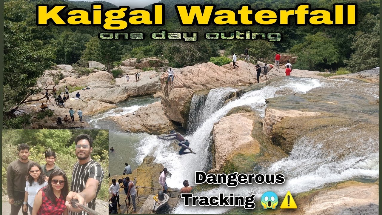 Kaigal Waterfalls 🌊 | Hidden Gem of Andhra Pradesh 🏞️ | Peaceful Nature Escape |