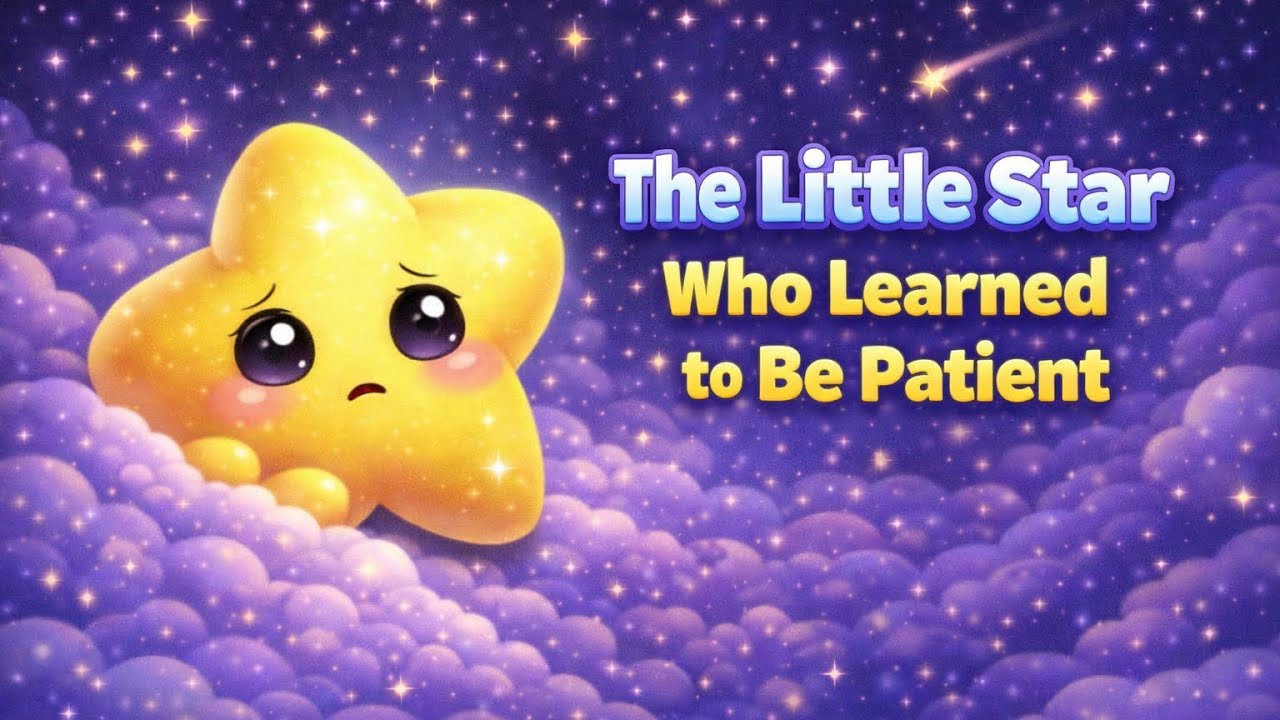 A Little Star Who Hated Waiting ⭐ (Bedtime Story)
