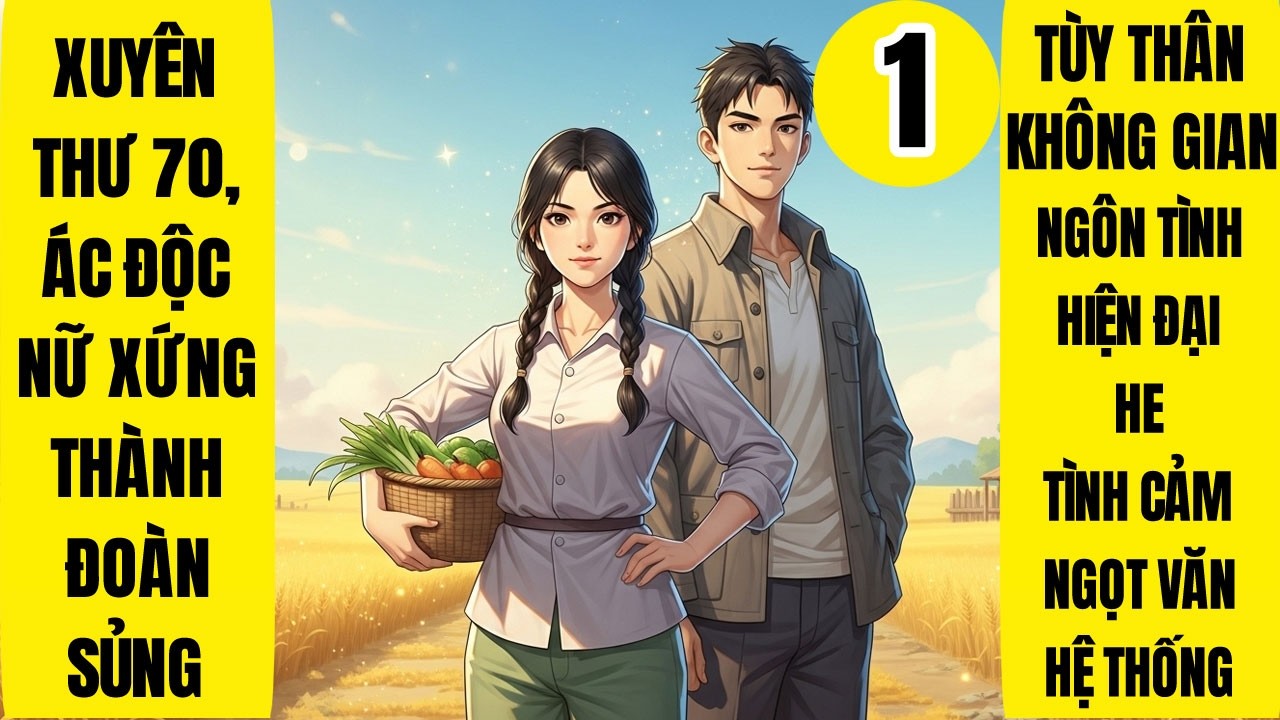 Tập 1: Xuyên Thư 70, Ác Độc Nữ Xứng Thành Đoàn Sủng, Tùy Thân Không Gian, Niên Đại Văn, Làm Giàu
