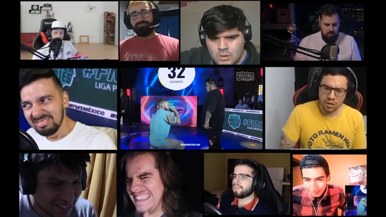 ZTICMA vs YOIKER MEGAREACCION | FMS MEXICO 2020