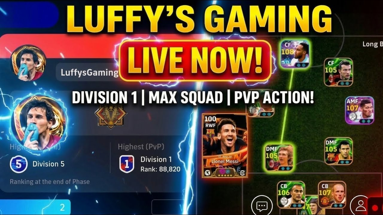 4231 Long Ball Counter Domination 🔥 Fabio Capello Tactics | Division 1 Live