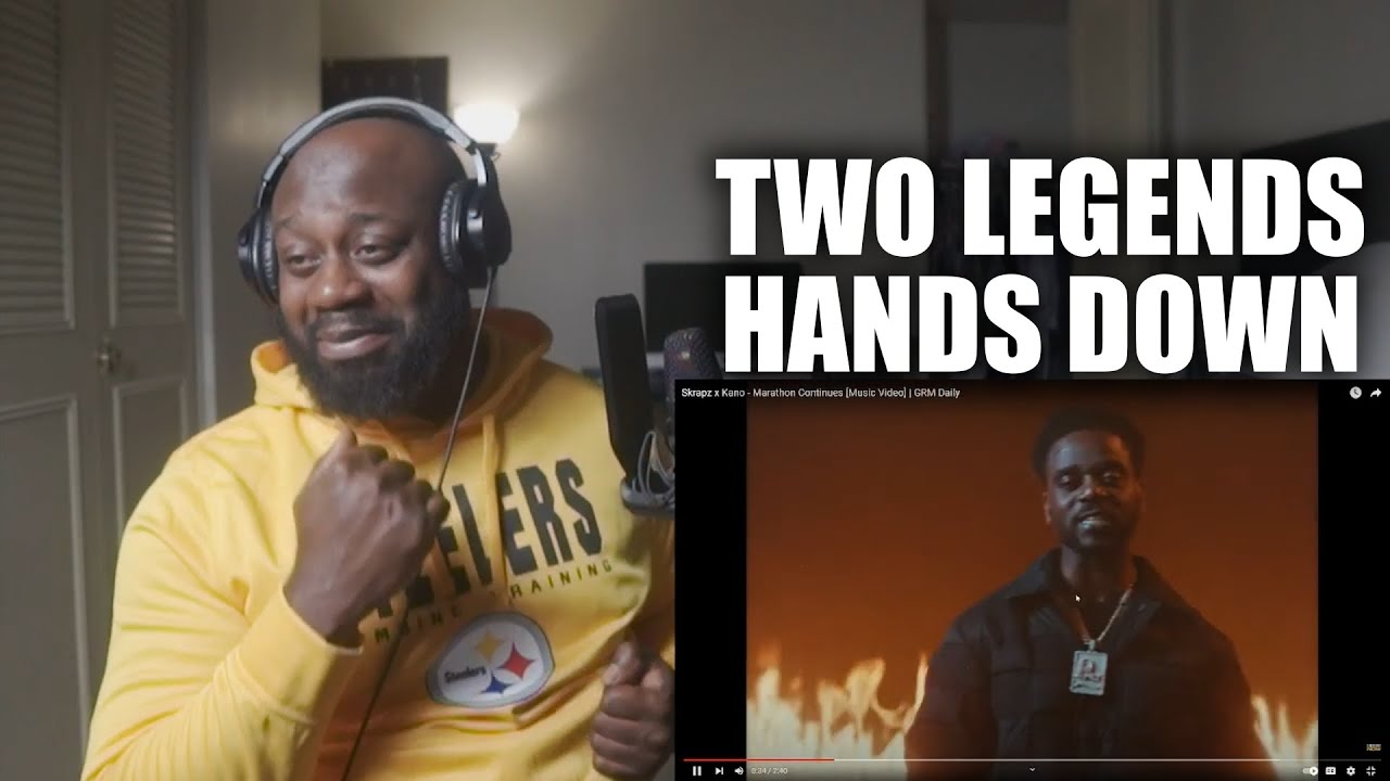 (TWO LEGENDS ONE TRACK) Skrapz x Kano - Marathon Continues