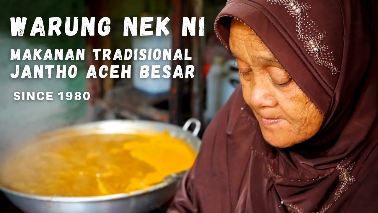 Masakan Aceh Tradisional Jantho || Ayam Goreng Tumis Kangkung