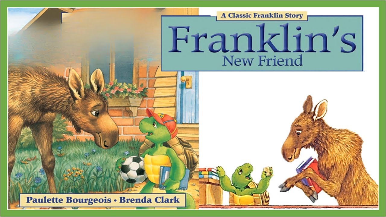 Franklin's New Friend (Classic Franklin Stories) Read Aloud Kids Books