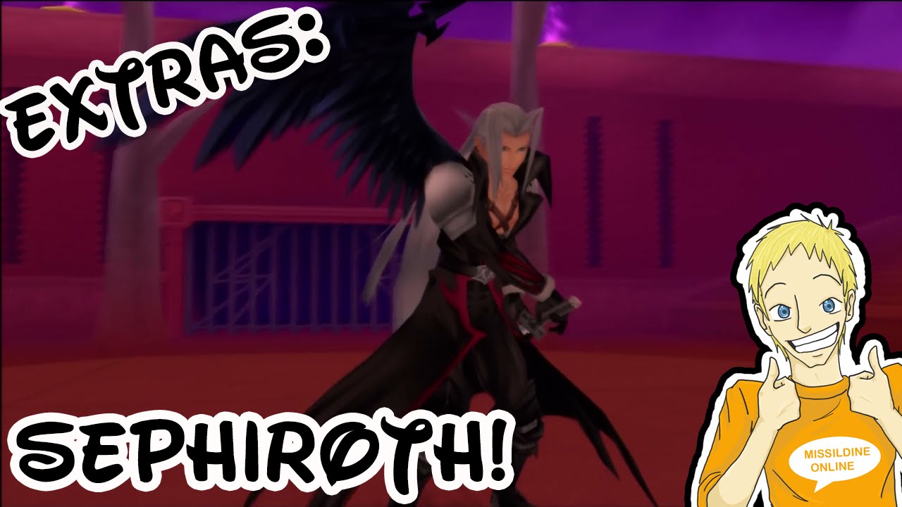 Kingdom Hearts 1.5 HD ReMix | How to Defeat Sephiroth on Proud Mode!