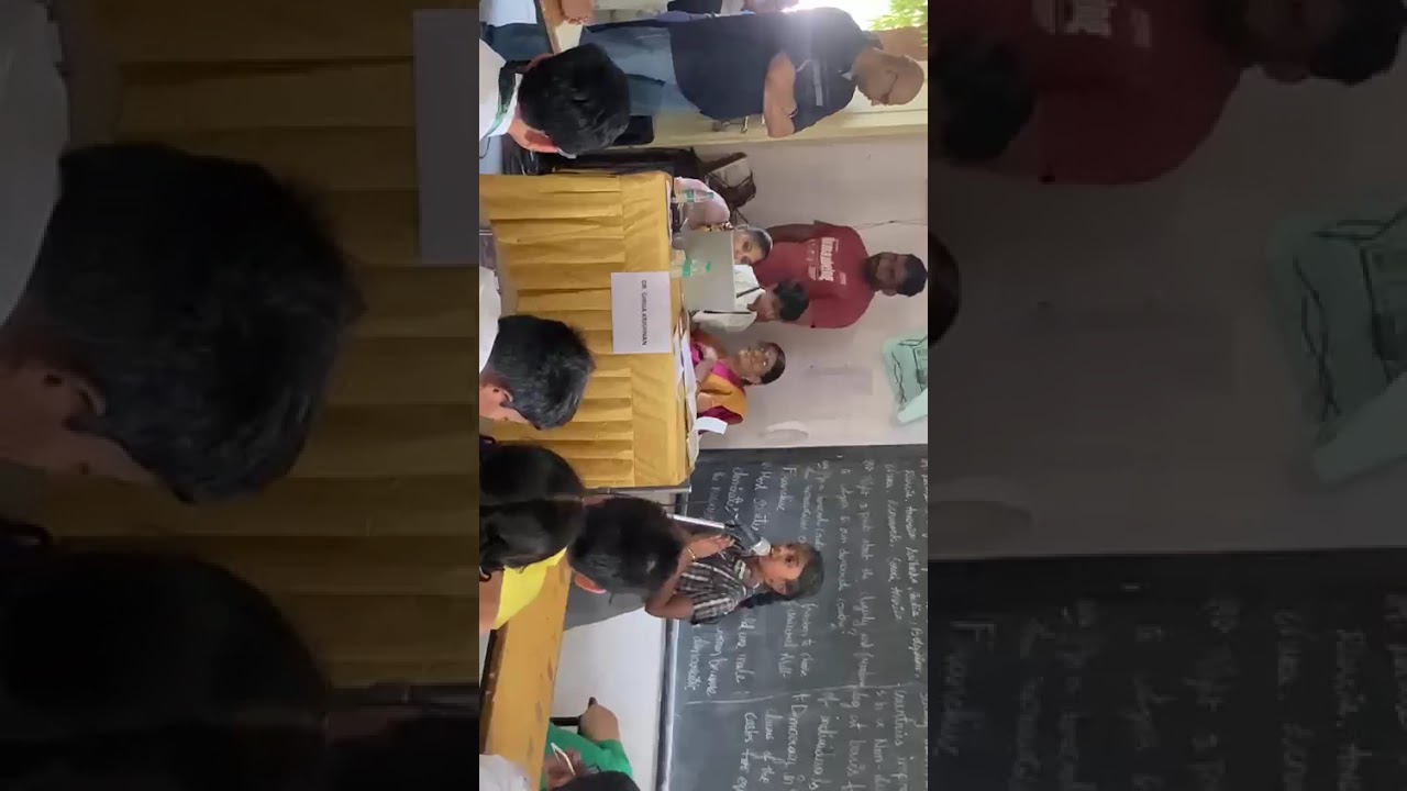 Bhagavadgitha chapter 15_ Keyes school competetion _Consolation prize winner 