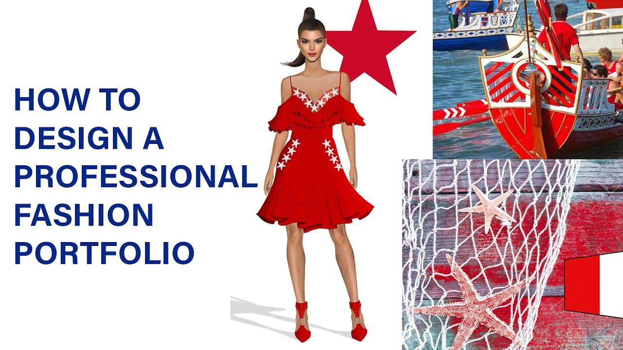 PORTFOLIO - FASHION DESIGNERS - how to prepare for a fashion design job interview PART 2