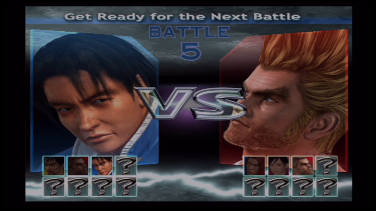 E24K's Tekken 4 - Team Battle #125 [VERY HARD]