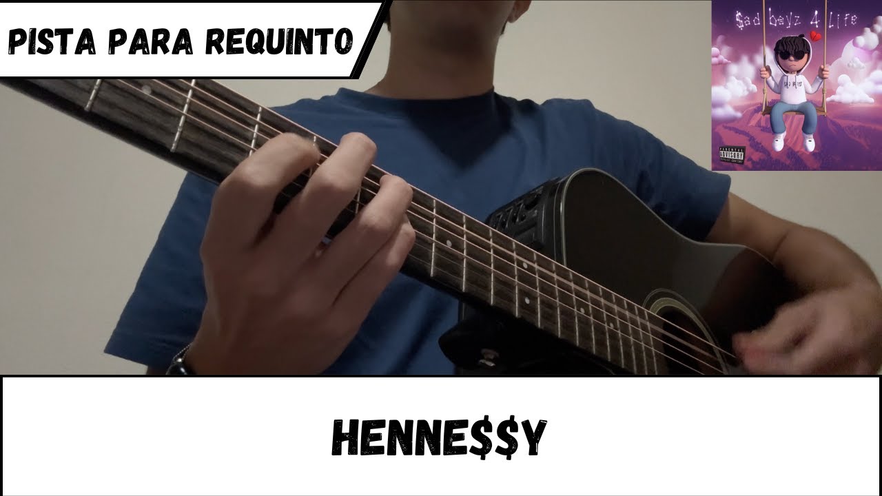 Pista para requinto | Henne$$y | Junior H