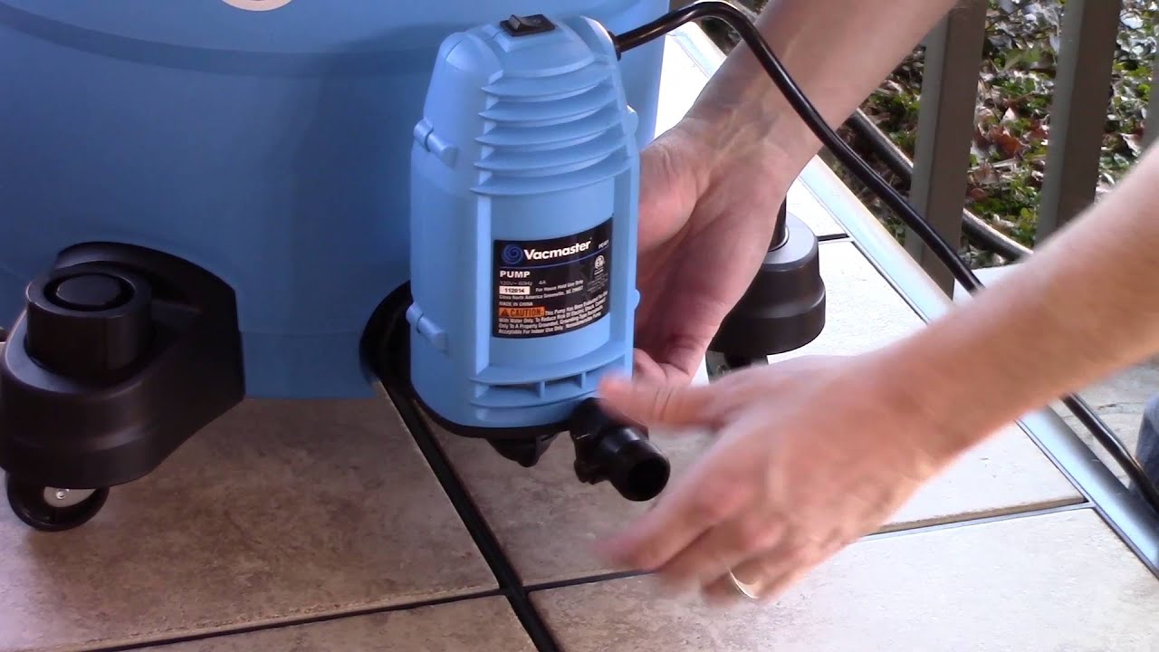 Vacmaster Wet/Dry Vac Pump Accessory