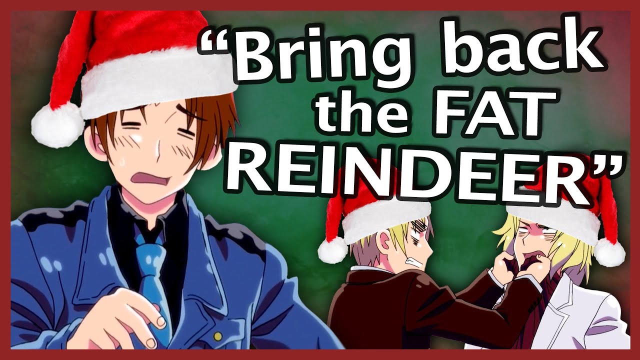 Watching Hetalia: Paint it, White! (But it's so Very, Very Bad)