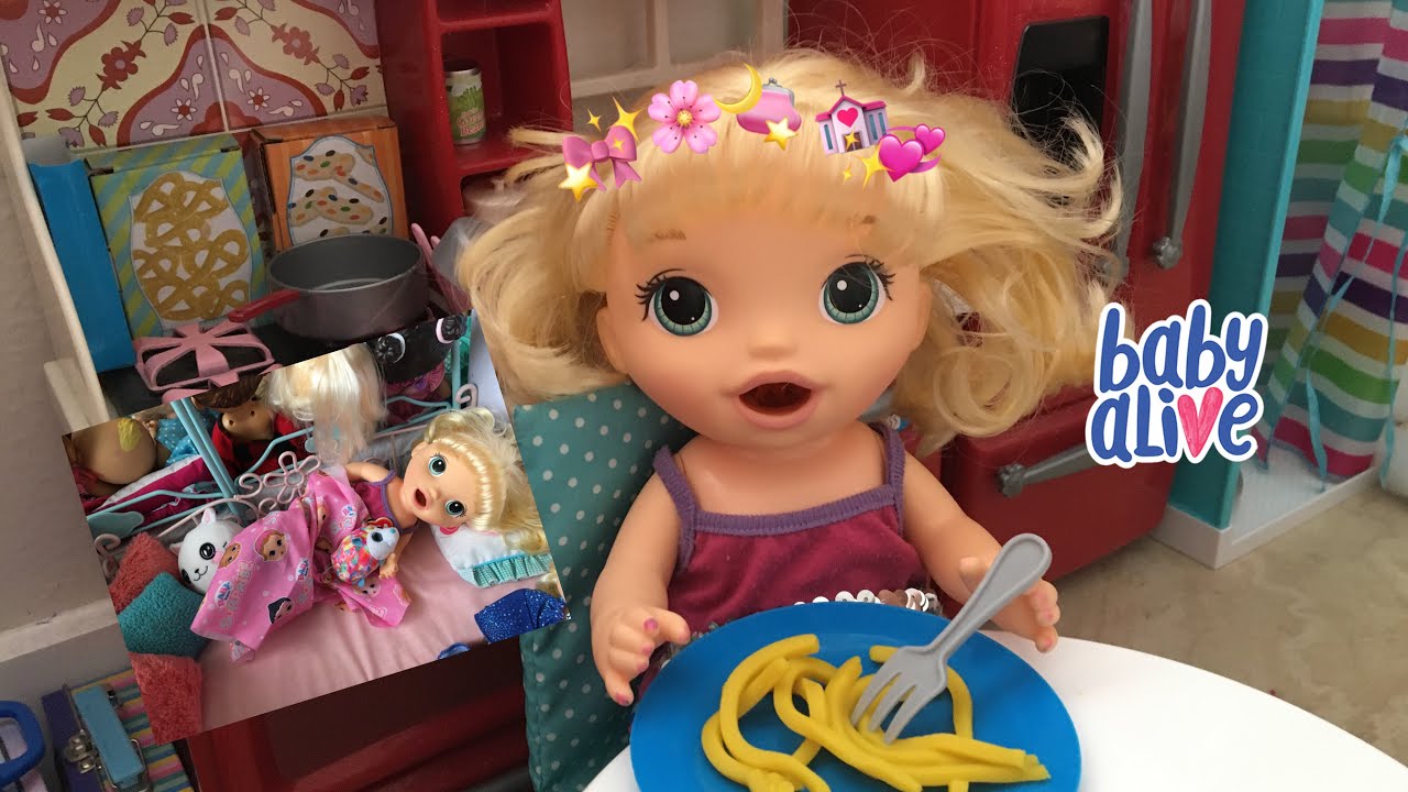 BABY ALIVE Ellie Night Routine / FAN MAIL