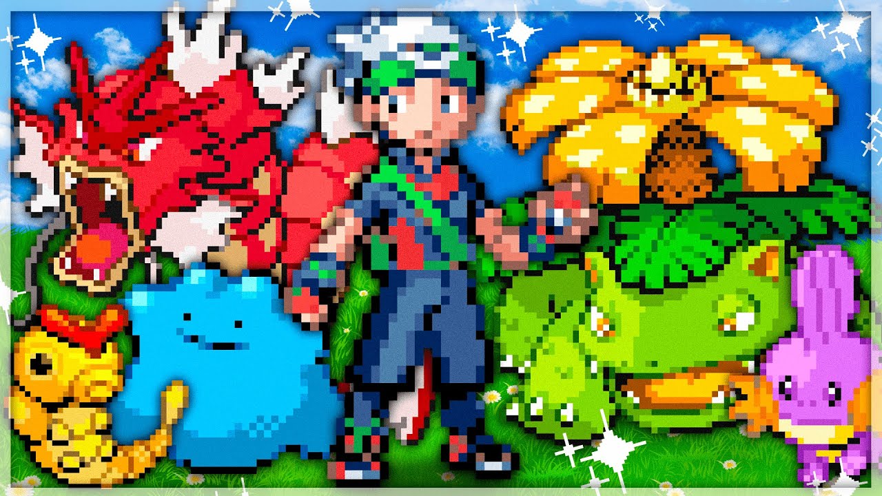 GET ANY SHINY POKÉMON IN POKÉMON BLAZING EMERALD! (EASY METHOD)