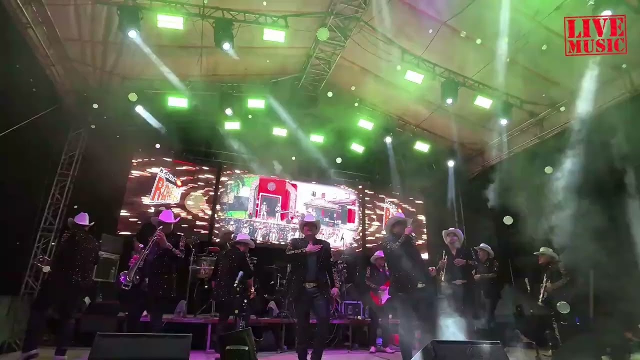 Las Mil Cartas En Vivo Banda Rafaga en Vivo Fiestas Amatlan de Cañas 2026 De los Éxitos Grandes