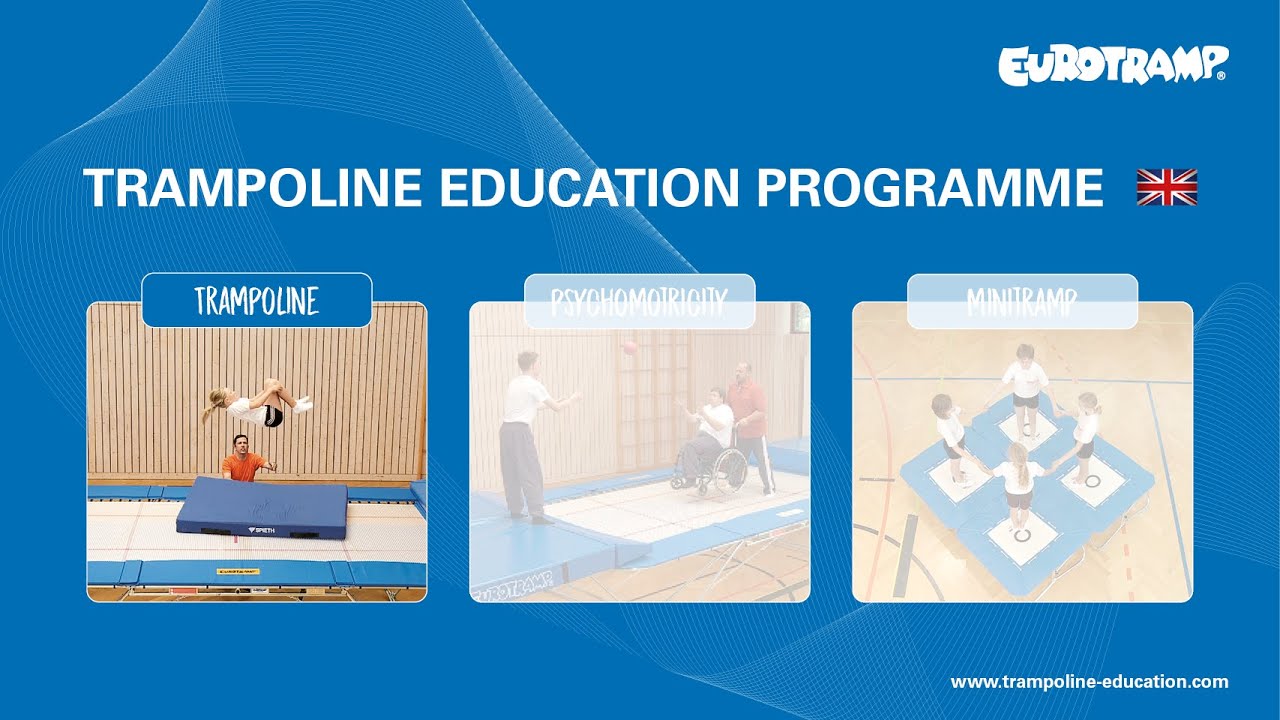Trampoline Education Programme (EN) - TRAMPOLINE - Eurotramp Trampoline