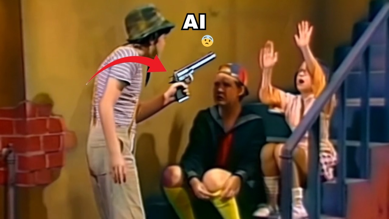 CHAVES Pela IA: Chaves está ARMADO! 🤯😱