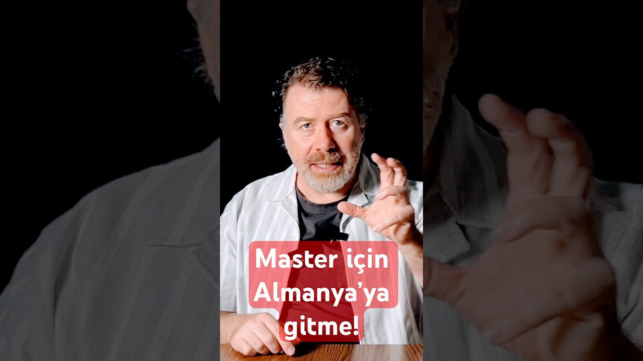 Almanya&rsquo;ya Master İ&ccedil;in Gitme! Bilmen Gereken Ger&ccedil;ekler