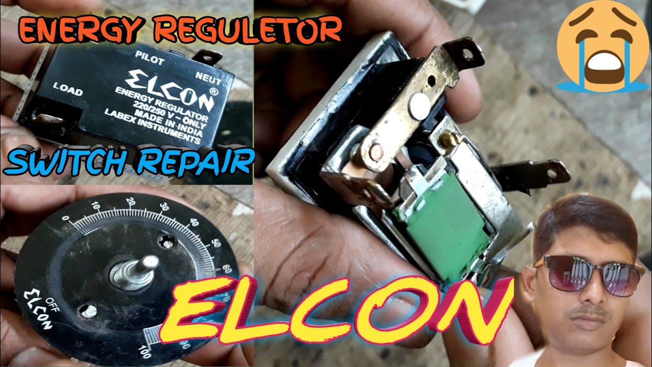 How to Repair Energy Reguletor | Energy Reguletor Repairing | Energy Reguletor Ko Keyse Thik Kare