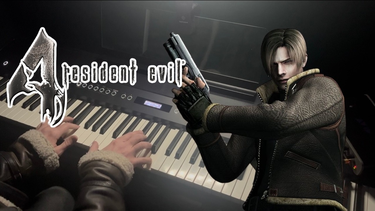 Resident Evil 4 Save Theme - Piano Cover
