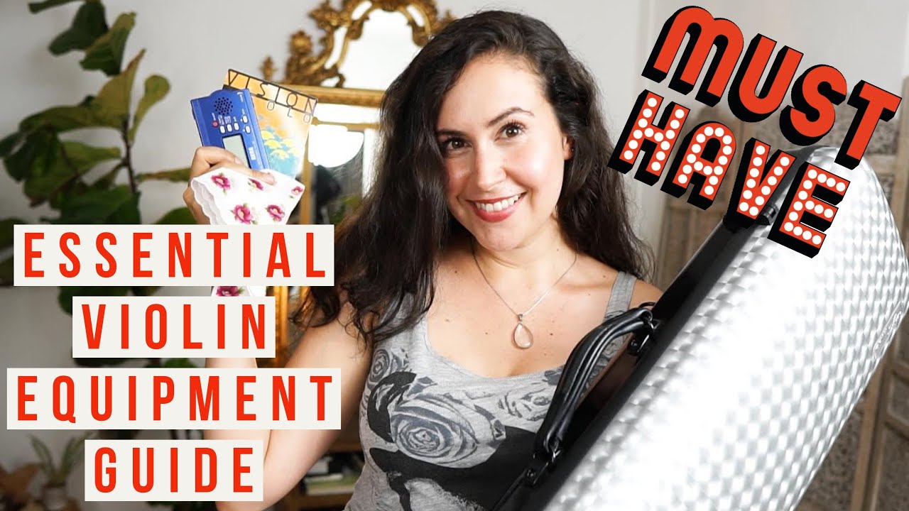 Violin Accessoires & Equipment | The Most Important Things for Beginners