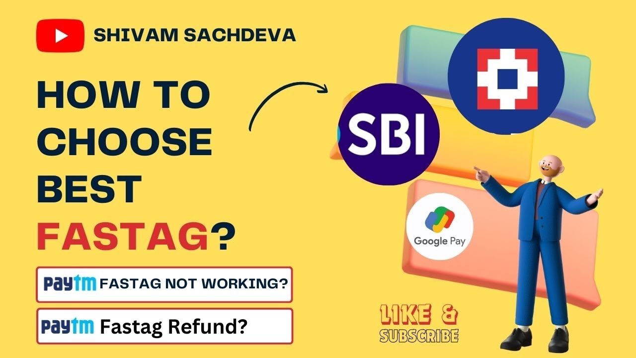 Best Fastag in India | Paytm Fastag Refund | How To Choose Fastag ? | Fastag #fastag