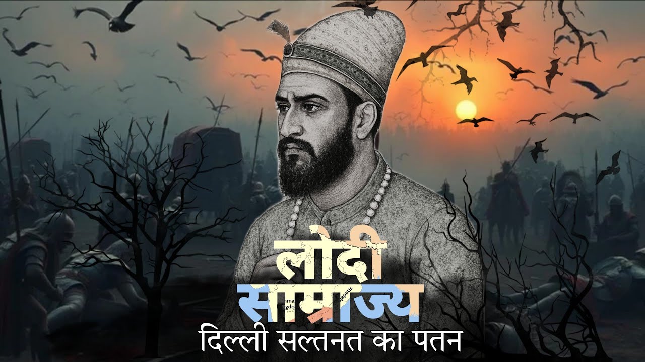 Lodi Dynasty | End Of Delhi Sultanate | Burning encyclopedia 