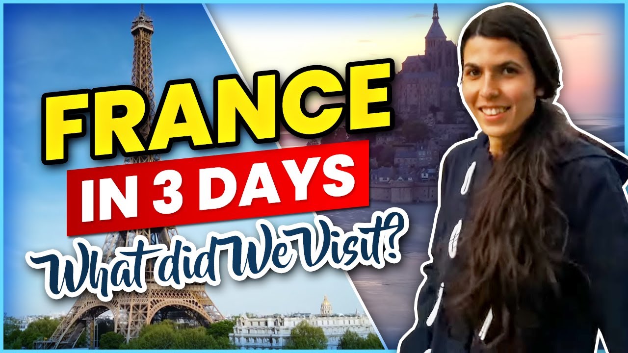 France in 3 days - Mont Saint-Michel, Paris, Gardens of Versailles