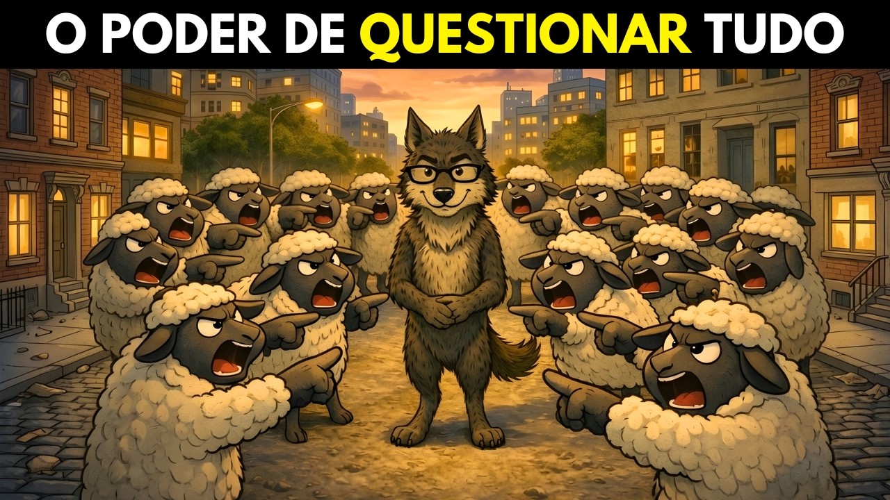 Por Que Questionar Tudo Faz Você Virar um Inimigo da Sociedade - Nietzsche