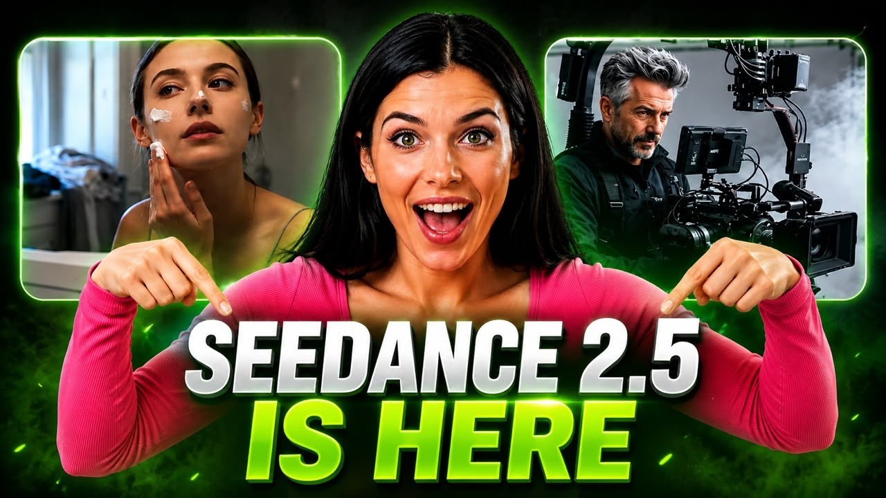 Seedance 2.5 is HERE! Full Tutorial on XMK (30-Second AI Videos!)